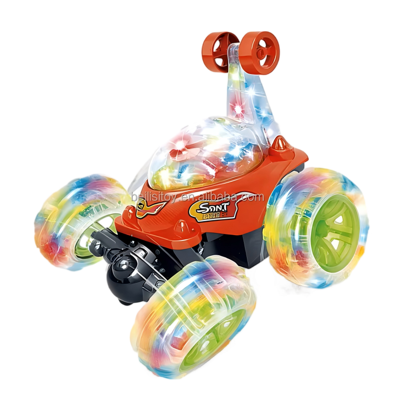 RC04(360° Rotating Stunt Dumper)